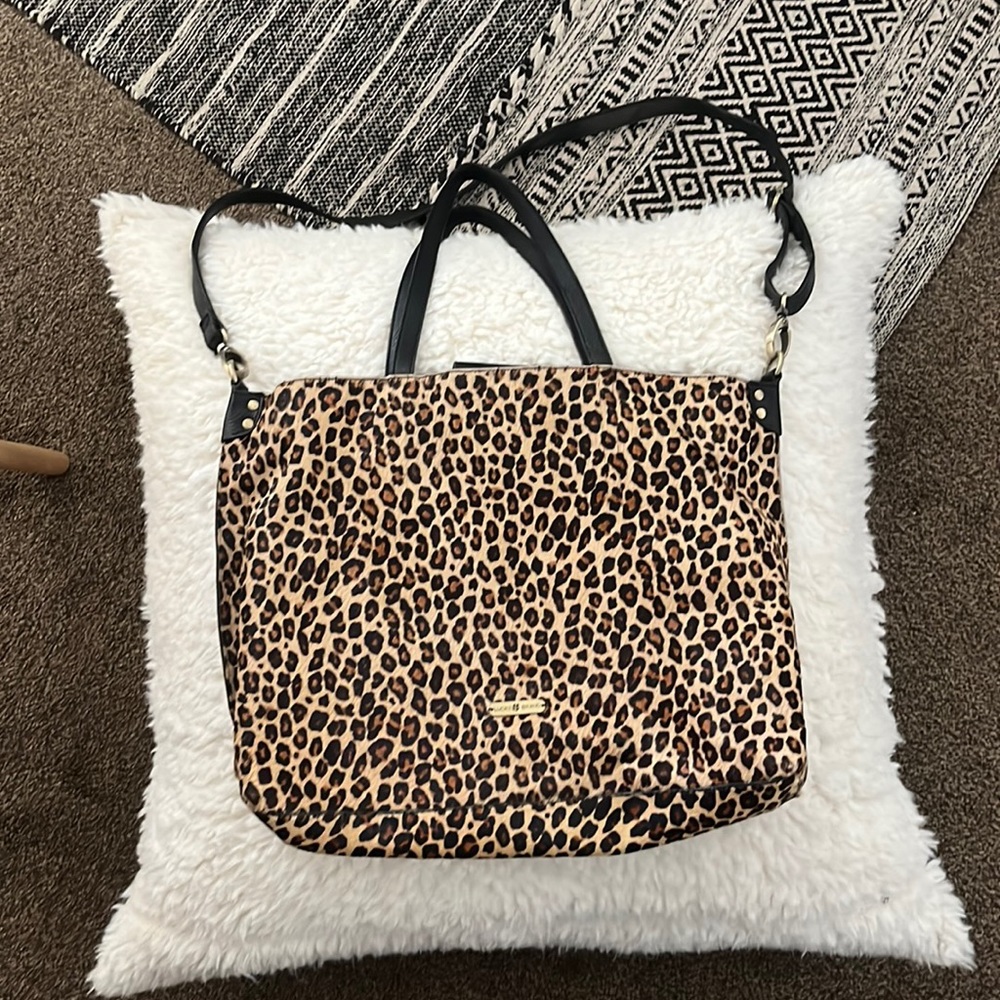 Lucky Brand Leopard Handbag